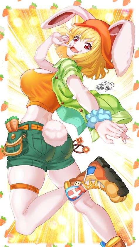 Nez Box Carrot One Piece One Piece Absurdres Highres 1girl Ass Blonde Hair Boots