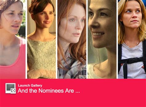 2015 Oscar Nominations See The Full List Of Nominees