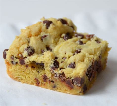 Lazy Cake Cookie Bar 1 Box Yellow Cake Mix 1 Stick Butter 2 Eggs 1