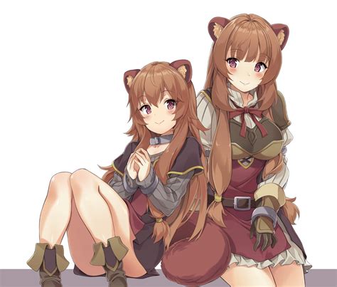Old And Young Raphtalia