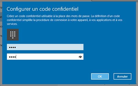 Windows 10 Mettre Un Code Pin à La Place Du Mot De Passe Magelan