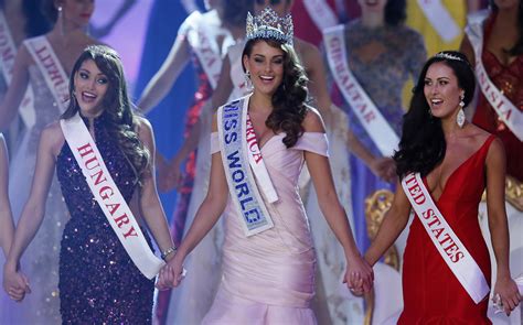 Miss South Africa Rolene Strauss Crowned Miss World 2014 Us Comes
