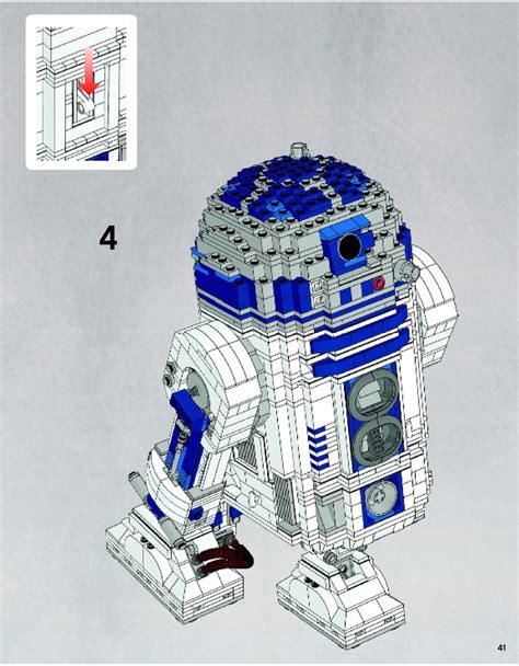 View Lego Instruction 10225 R2 D2 Lego Instructions And Catalogs Library