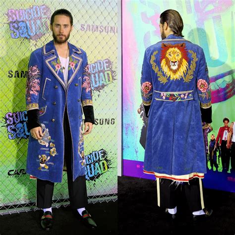 Jared Leto Wears Guccis Cat Trend Two Ways In Less Than 24 Hours Vogue