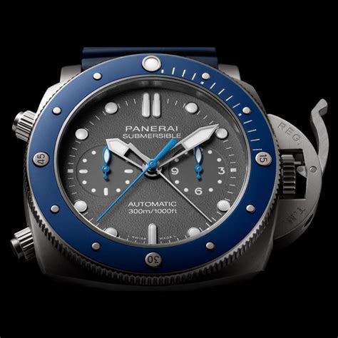 Timezone Industry News Pre Sihh 2019 Officine Panerai Submersible