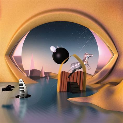 Surrealist Sensibilites Album Cover For From The Horizon Surreal Art