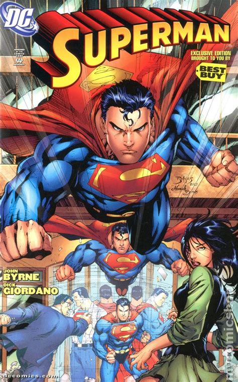 Superman The Man Of Steel 2006 Best Buy Dvd Edition Comic Books