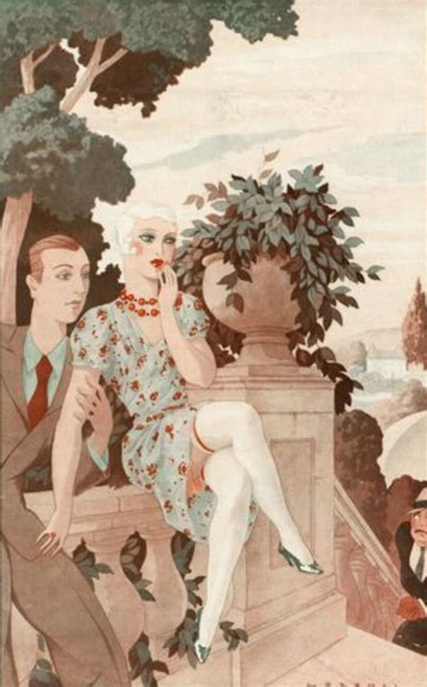 La Vie Parisienne 1933 ~ Fabius Lorenzi Art Through The Ages Vintage Artwork Illustrators