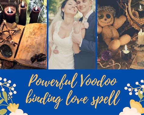 Spell Voodoo Binding Love Spell To Bind You Both Or Couple Of Etsy