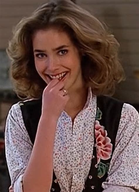 Claudia Wells As Jennifer In Back To The Future 1985 Roldschoolcelebs
