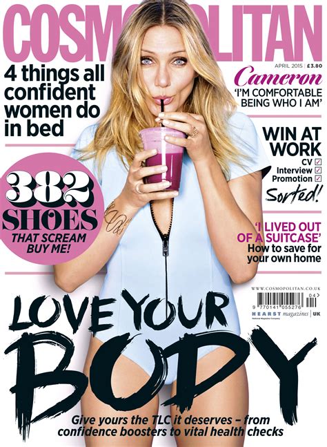 Cameron Diaz Cosmopolitan Cover Interview And Photoshoot Pictures