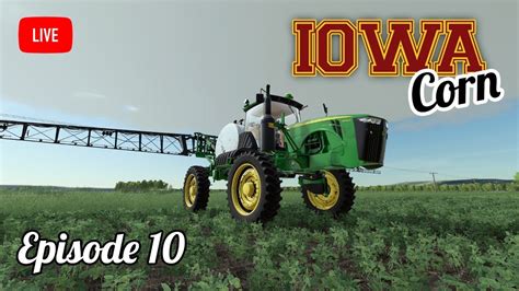 🔴 Iowa Corn Flint Hills Live Episode 10 Farming Simulator 19