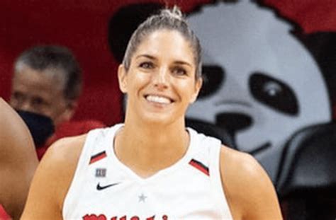 wnba star elena delle donne shares swimsuit video in the pool