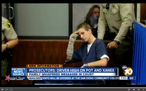 Teen Motorist Convicted Of Vehicular Manslaughter Is Sentenced By Judge