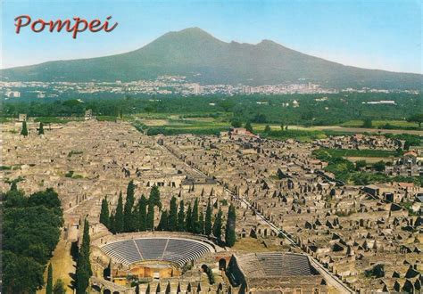 Pompei, milattan önce 79 yılında oldukça zengin, deniz kıyısında, capri pompei şehri hakkında efsaneye varan birçok söylenti bulunmaktadır. MY UNESCO WHS POSTCARDS COLLECTION: ITALY - Archaeological Areas of Pompei, Herculaneum and ...