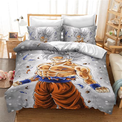 Buying on ebay allows you to shop for both new and used condition queen bed sheets for additional savings. King Sheets Sheet Sets Home & Garden Anime Dragon Ball Z ...