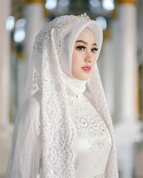 Muslim Wedding Dress Hijab Bride Hijabi Wedding Hijabi Brides Muslim