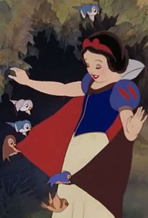 Snow White 1937 Walt Disney Cartoon Version Character Profile