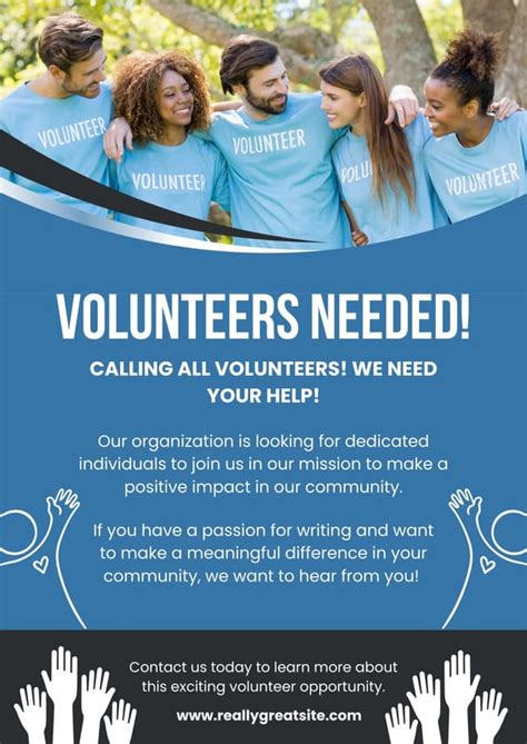 Customize 245 Volunteer Flyers Templates Online Canva