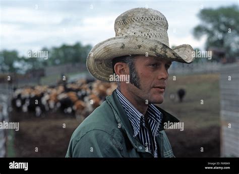 Profile Of A Cowboy In A Stetson Hat With Big Sideburns Stock Photo Alamy