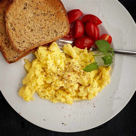 Best Scrambled Eggs Ever Recipe