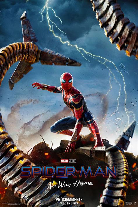 Spider Man No Way Home Película 2021 Cine com