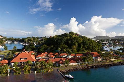 Pointe Seraphine Port Castries St Lucia Caraïben