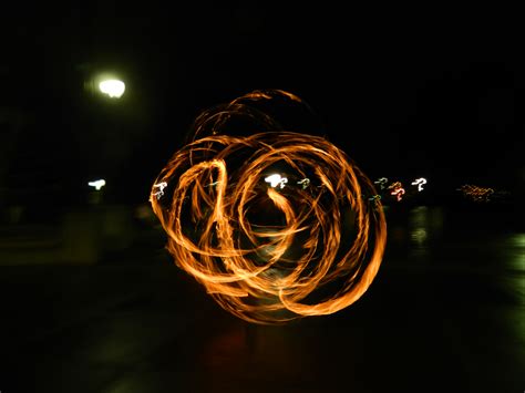 Virtualart Licensed For Non Commercial Use Only Fire Spinning