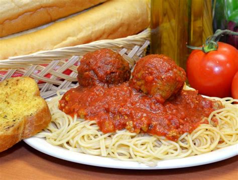 Spaghetti With Meatballs Prime Pizza And Prime Tandoori