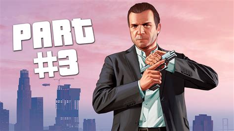 Grand Theft Auto 5 First Person Mode Walkthrough Part 3