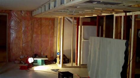 build  finished basement  ceiling soffit great ideas part
