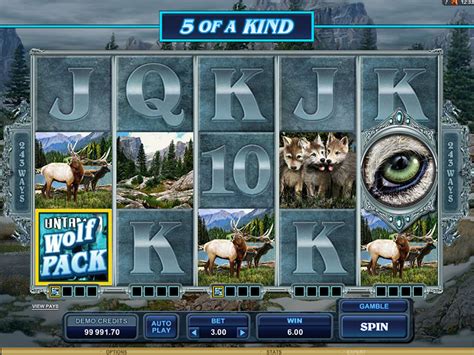 Untamed Wolf Pack Slot 100 Free Spins No Deposit Win Real Money