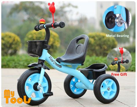 Mytools Kids Tricycle Baby Walker Bicycle Children Outdoor Toys