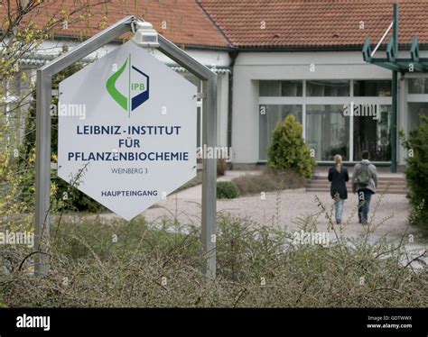 Institute Of Plant Biochemistry Stock Photo Alamy