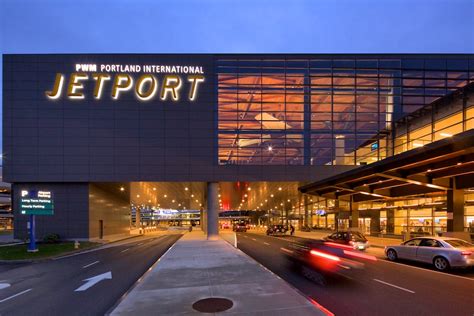 Pwm Portland International Jetport Dave Clough Photography