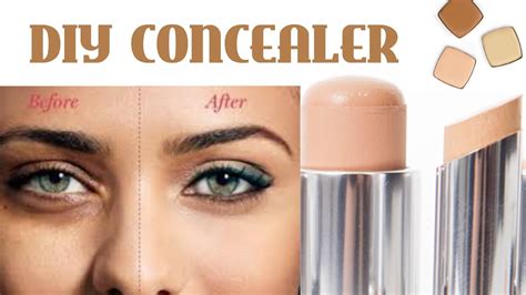 Diy Concealer Make Your Own Concealer Using Only 3 Products How To
