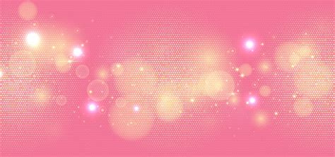 Shiny Golden Glitter In Pink Gradient Background Design Template Pink