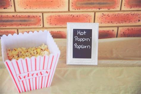 Hot Poppin Popcorn Birthday Party Themes Krispie Treats Rice Krispies