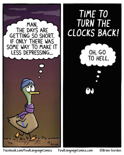 Daylight Savings Time Ends Funny Memes Funny Memes Fowl Language