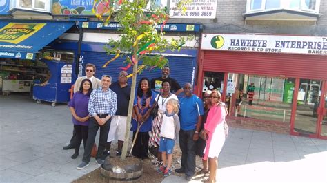 Reggae Tree Plaque Unveiled On International Reggae Day In Harlesden