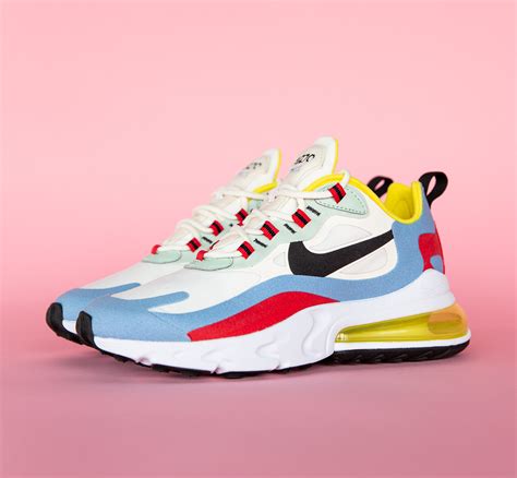 Available Now The Nike Air Max 270 React Pops In Pink And Black House Of Heat Vlr Eng Br