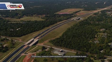 Norman Turnpike Expansion Plans Hold Town Hall Meeting For Public