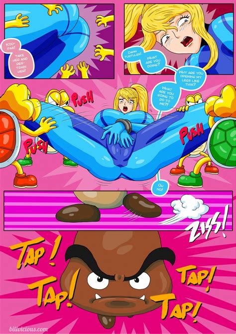 Nintendo Fantasies Peach X Samus Comic Porn HD Porn Comics