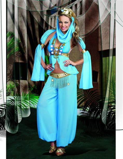 Womens Arabian Nights Costume Harem Hottie By Dreamgirl