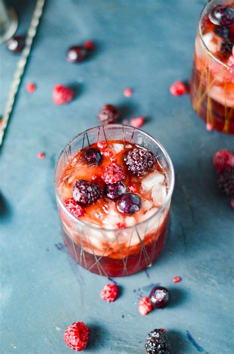 Best rums for rum & coke. Mixed Berry Coconut Rum and Coke - My Modern Cookery