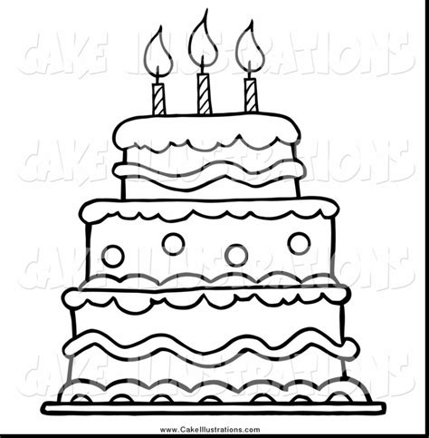 Please be safe, healthy and happy :) forgot password? Birthday Cake Drawing Step By Step at GetDrawings | Free ...