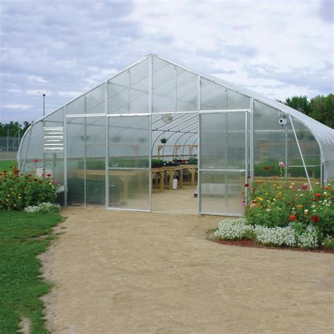Double Door Kit For 16w And Wider Greenhouses Farmtek