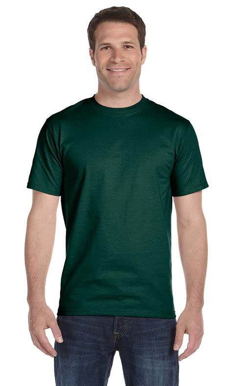 Gildan The Gildan Adult Dryblend 56 Oz 5050 T Shirt Forest Green