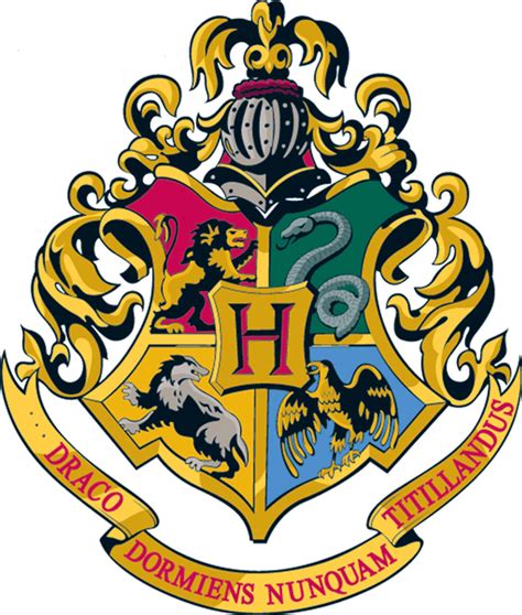Gryffindor Crest Png Hogwarts Logo Transparent Background Clip Art