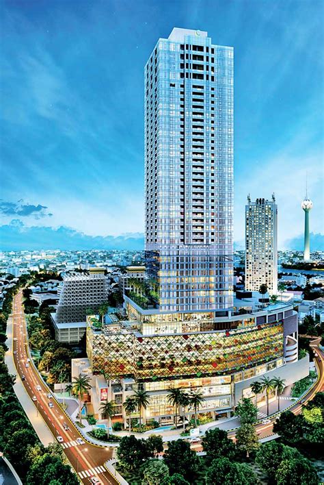 Colombo City Centre Continues To Redefine City Skyline As It Reaches